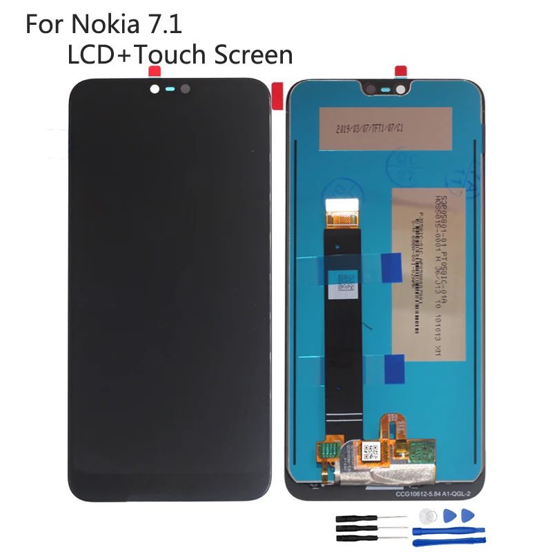 Оригинальный ЖК-дисплей для Nokia 5,84, 10, сенсорная панель для Nokia, ЖК-экран с дигитайзером дюйма, запасные части для ремонта
Оригинальный ЖК-дисплей для Nokia 5,84, 10, сенсорная панель для Nokia, ЖК-экран с дигитайзером дюйма, запасные части для ремонта