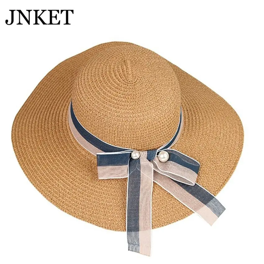 JNKET Fashion Women's Straw Hat Sunbonnet Beach Hat Outdoor Travel Sunhat Large Brim Hats Summer Hat Chapeu
JNKET Fashion Women's Straw Hat Sunbonnet Beach Hat Outdoor Travel Sunhat Large Brim Hats Summer Hat Chapeu