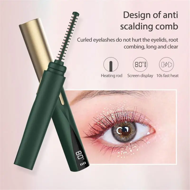 Щипцы для завивки ресниц с электрическим подогревом и быстрой зарядкой от USB 
Щипцы для завивки ресниц с электрическим подогревом и быстрой зарядкой от USB