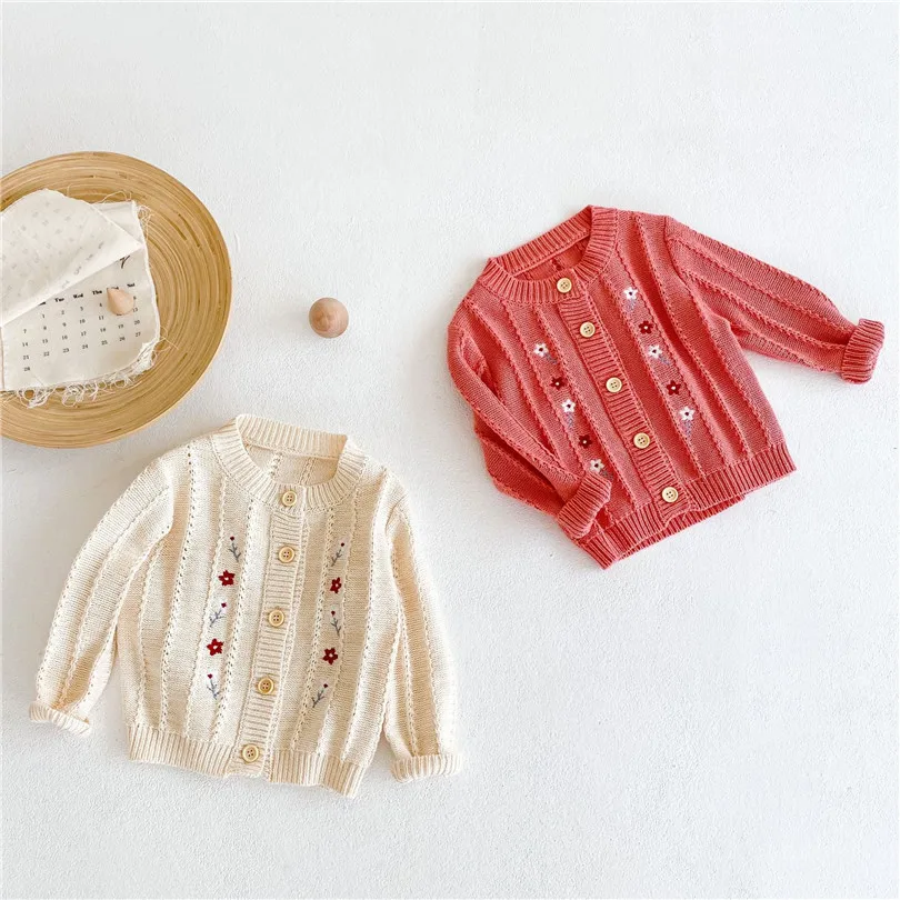 Knitted Baby Cardigan Sweater Newborn Girls Cardigan Coat Jacket Infant Girls Sweaters Knitwear Cotton Todder Cardigan For Girl
Knitted Baby Cardigan Sweater Newborn Girls Cardigan Coat Jacket Infant Girls Sweaters Knitwear Cotton Todder Cardigan For Girl