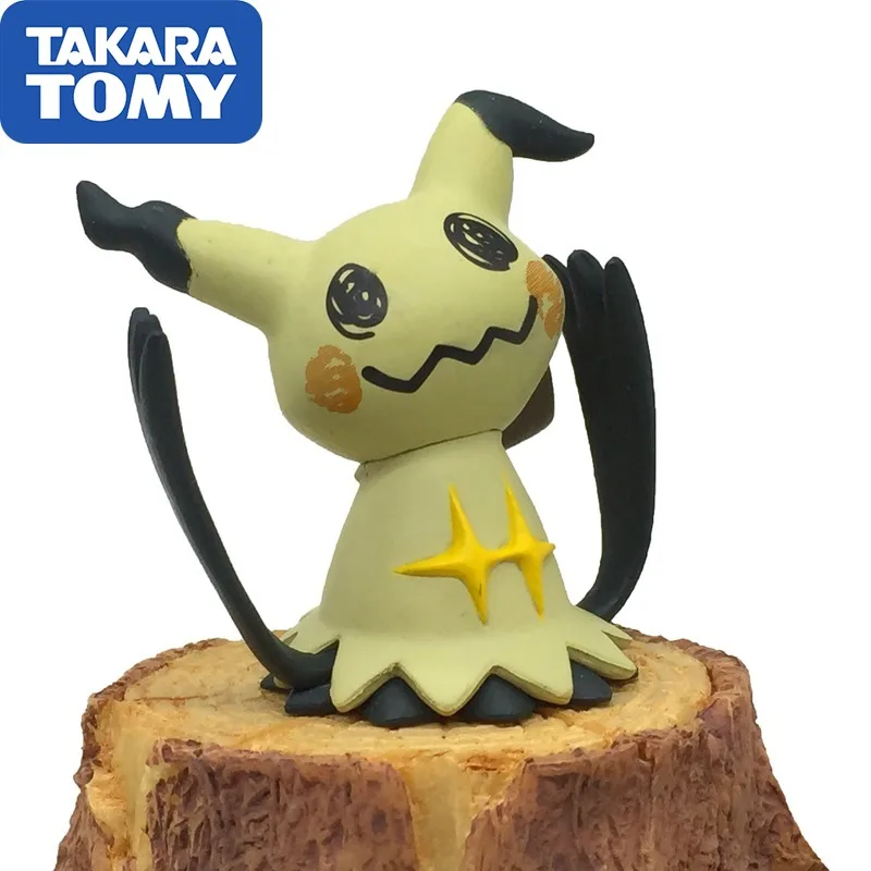 TAKARA TOMY Genuine POKEMON MC Doll T-ARTS Action Figure Mimikyu Model Toy Collections Gifts
TAKARA TOMY Genuine POKEMON MC Doll T-ARTS Action Figure Mimikyu Model Toy Collections Gifts