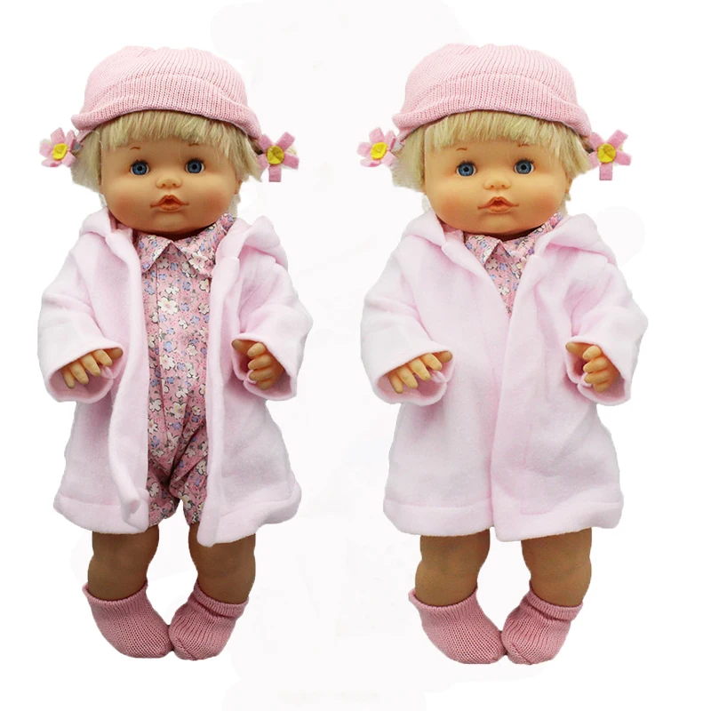 High Quality 4Pcs/set Suit Clothes Fit 42cm Nenuco Doll Nenuco y su Hermanita Doll Accessories
High Quality 4Pcs/set Suit Clothes Fit 42cm Nenuco Doll Nenuco y su Hermanita Doll Accessories