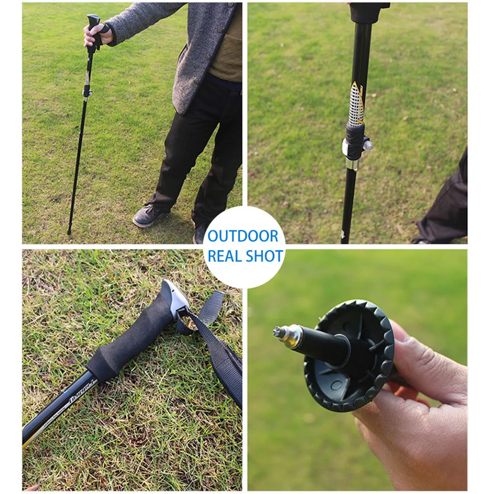Walking Poles Adjustable Trekking Poles Outdoor Folding Climbing Stick Camping Aluminum Alloy Crutches EVA Handle Ski Stick
Walking Poles Adjustable Trekking Poles Outdoor Folding Climbing Stick Camping Aluminum Alloy Crutches EVA Handle Ski Stick