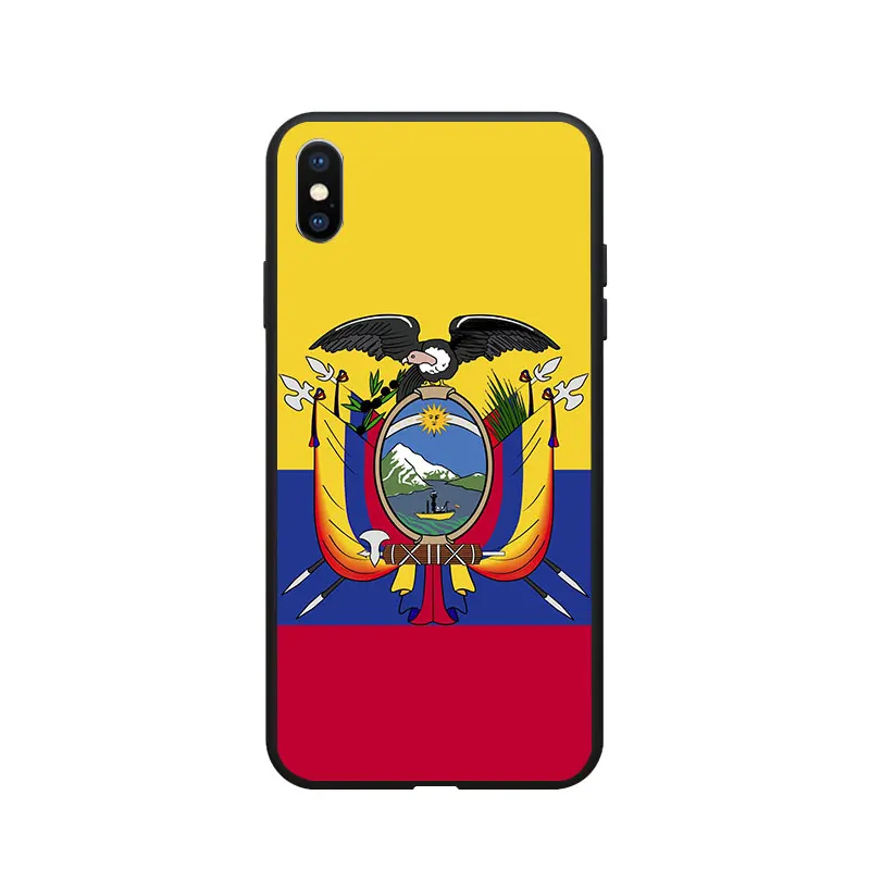 Чехол-накладка для iPhone 6 7 8 S XR X Plus 11 Pro Max ТПУ с изображением Государственного флага