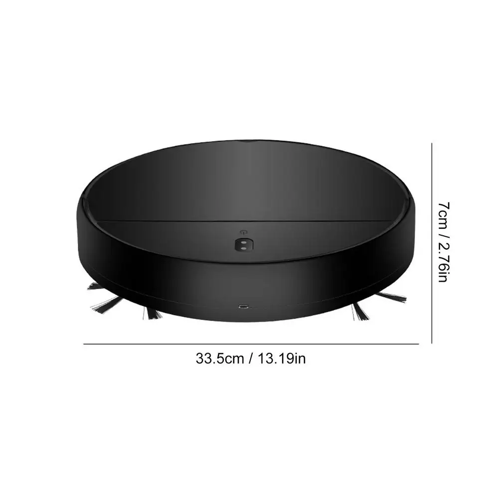 Robot Vacuum Cleaner 180 Min Runtime USB Charging Intelligent Induction 3 In1 Home Dry Wet Mopping Cleaning Robot Auto Vacuum 
Robot Vacuum Cleaner 180 Min Runtime USB Charging Intelligent Induction 3 In1 Home Dry Wet Mopping Cleaning Robot Auto Vacuum