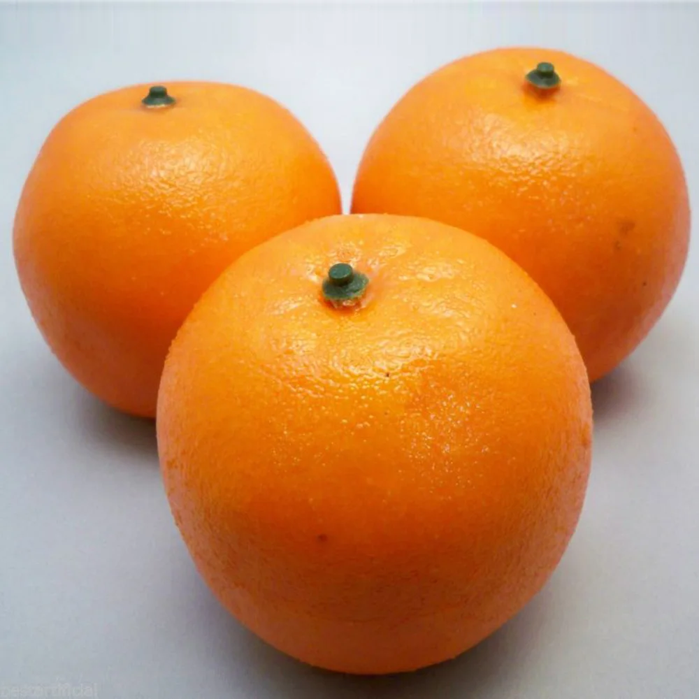 3Pcs Artificial Fake Simulated Oranges Fruit Photographic Home Party Decor 8cm Party Wedding Decoration Kitchen Decor Fruit Mold
3Pcs Artificial Fake Simulated Oranges Fruit Photographic Home Party Decor 8cm Party Wedding Decoration Kitchen Decor Fruit Mold