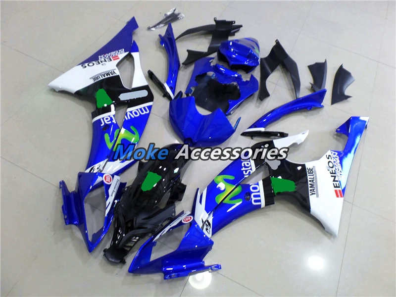 Motorcycle Fairings Kit Fit For Yzf R6 2008 2009 2010 2011 2012 2013 2014 2015 2016 Bodywork Set Abs Injection White Black Blue