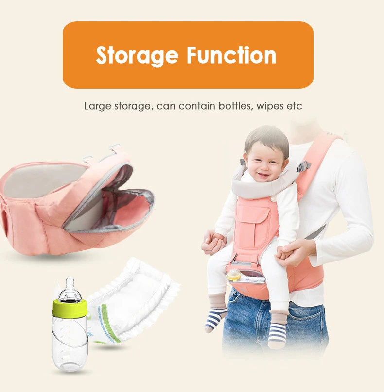 New three-in-one multifunctional breathable waist stool baby carrier
New three-in-one multifunctional breathable waist stool baby carrier