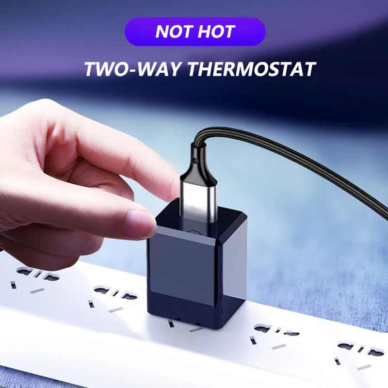 Зарядный кабель с разъемом USB Type-C 90 градусов для быстрой зарядки и передачи