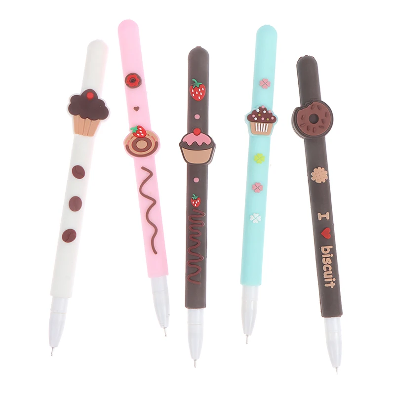 Creative Cute Choclate Sweet Cake Donuts Fruit Biscuit Gel Pen Kawaii School Stationery Lovely Office Supply Novelty Funny Gifts
Creative Cute Choclate Sweet Cake Donuts Fruit Biscuit Gel Pen Kawaii School Stationery Lovely Office Supply Novelty Funny Gifts