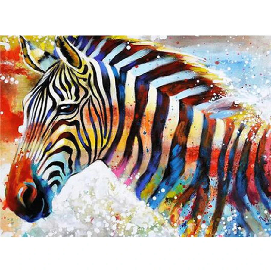 Diamond Embroidery Cross Stitch Zebra Diamond Painting Animals 5D DIY Mosaic Decoration for kids gift
Diamond Embroidery Cross Stitch Zebra Diamond Painting Animals 5D DIY Mosaic Decoration for kids gift
