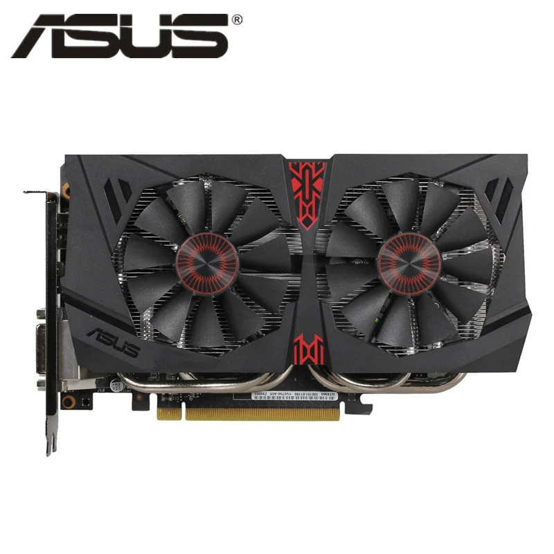 Оригинальная Видеокарта ASUS GTX 960 4 Гб графический процессор GPU GeForce STRIX GTX960 4G
