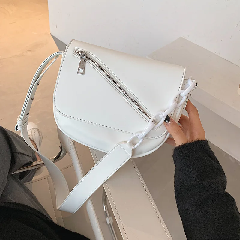 Small PU Leather Saddle Bags For Women 2020 Fashion Shoulder Handbags Female Travel Crossbody Bags Designer Hand bag
Small PU Leather Saddle Bags For Women 2020 Fashion Shoulder Handbags Female Travel Crossbody Bags Designer Hand bag