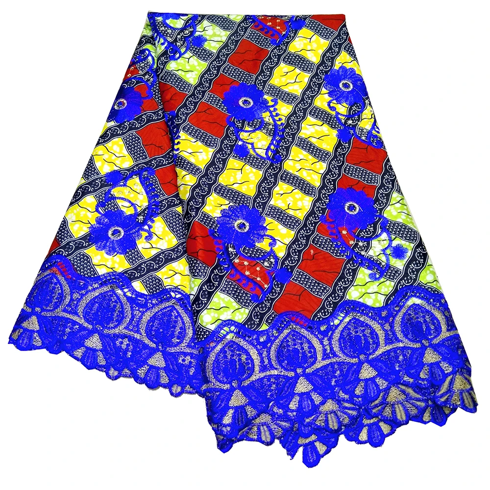 2019 Kwanzaa New Arrival African Fabric Embroidery Lace For Party Dress Ankara
2019 Kwanzaa New Arrival African Fabric Embroidery Lace For Party Dress Ankara