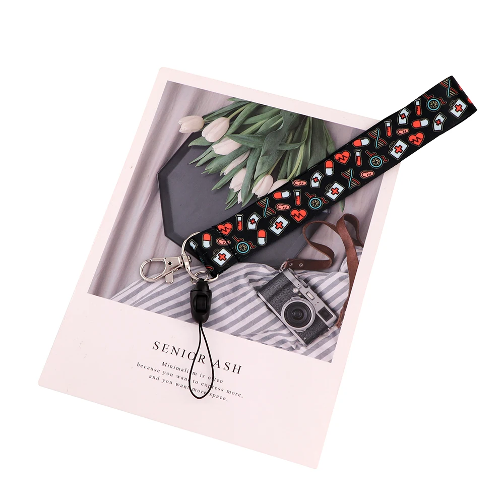 24pcs/lot MD847 DMLSKY Medical Wristlet Hand Strap Keychain Lanyard Badge Holder Card Phone Badge Holder Strap For Doctor Nurse
24pcs/lot MD847 DMLSKY Medical Wristlet Hand Strap Keychain Lanyard Badge Holder Card Phone Badge Holder Strap For Doctor Nurse