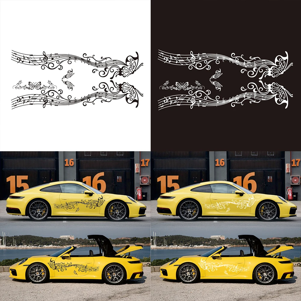 3Pcs Universal Car Stickers Butterfly Pattern DIY Decoration Decals Waterproof Door Panel Bumper Graphic PVC Sticker Accessories
3Pcs Universal Car Stickers Butterfly Pattern DIY Decoration Decals Waterproof Door Panel Bumper Graphic PVC Sticker Accessories