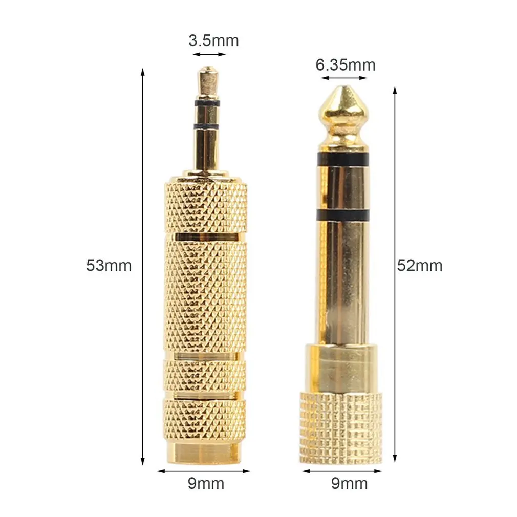 to 6.35mm Female Stereo Headphone Audio Adapter Male Female Jack Adapter+3.5mm Male 6.35mm 1/4inch to 3.5mm 1/8inch AUX Cables
to 6.35mm Female Stereo Headphone Audio Adapter Male Female Jack Adapter+3.5mm Male 6.35mm 1/4inch to 3.5mm 1/8inch AUX Cables