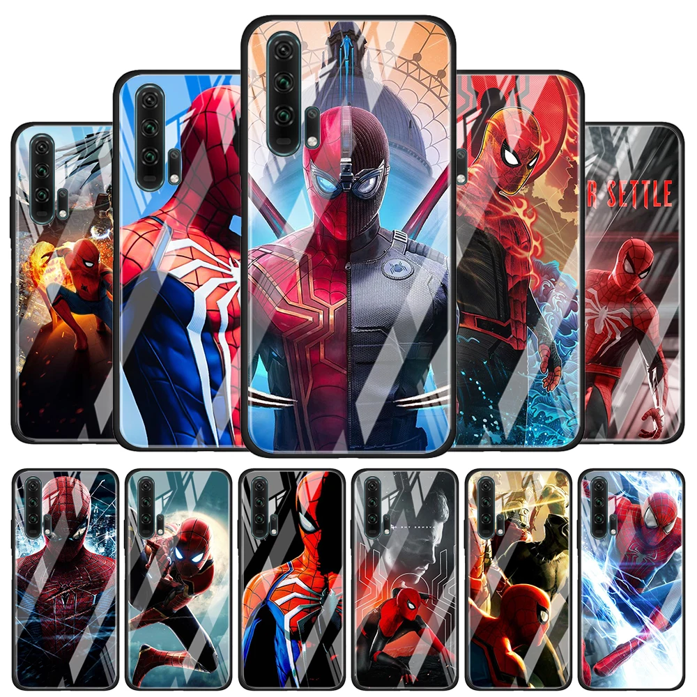 Marvel Spiderman hero for Honor 30 20 10 9X Pro Plus Lite 8X Huawei Y8P Y6P Y5P Y9 Y7 Y6 2019 Tempered Glass Phone Case
Marvel Spiderman hero for Honor 30 20 10 9X Pro Plus Lite 8X Huawei Y8P Y6P Y5P Y9 Y7 Y6 2019 Tempered Glass Phone Case