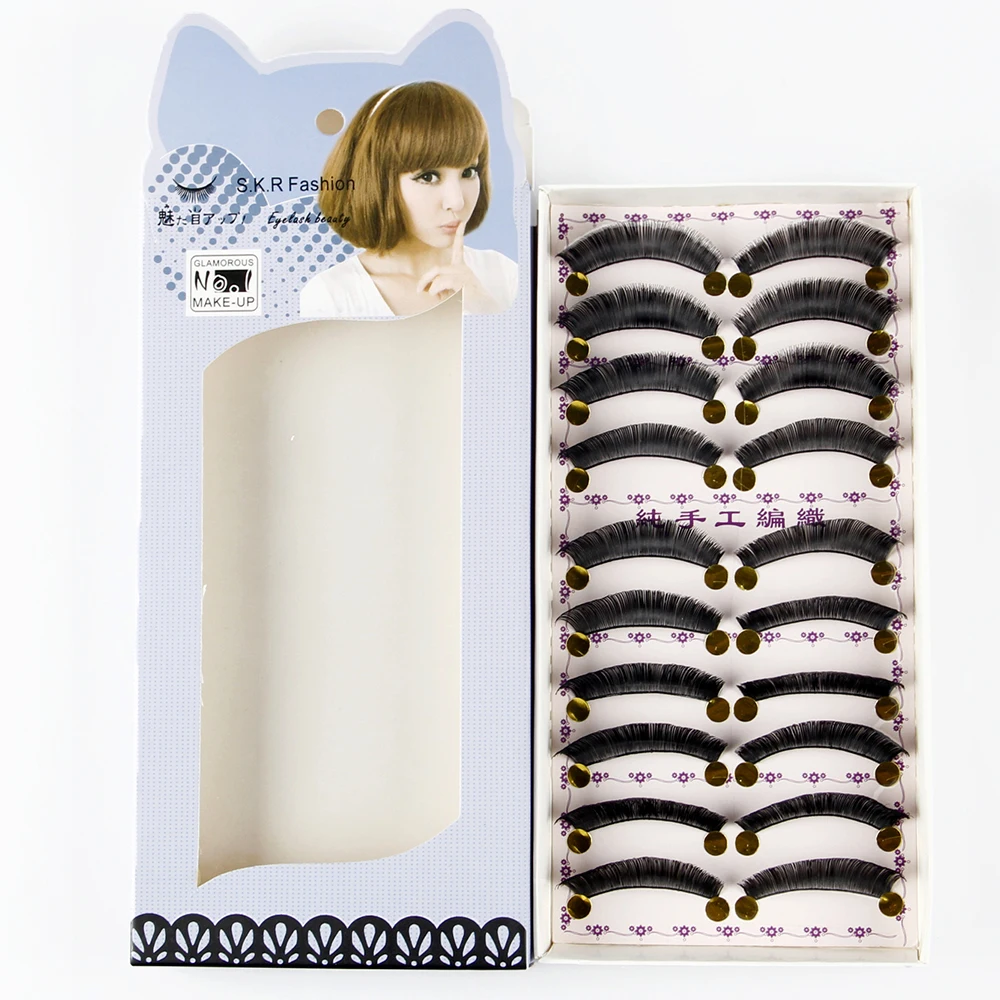 10 Pairs of High-Quality Natural Soft and Reusable Eyelashes Japanese-Style Grafting Eyelashes Exquisite Handmade Gift Box
10 Pairs of High-Quality Natural Soft and Reusable Eyelashes Japanese-Style Grafting Eyelashes Exquisite Handmade Gift Box