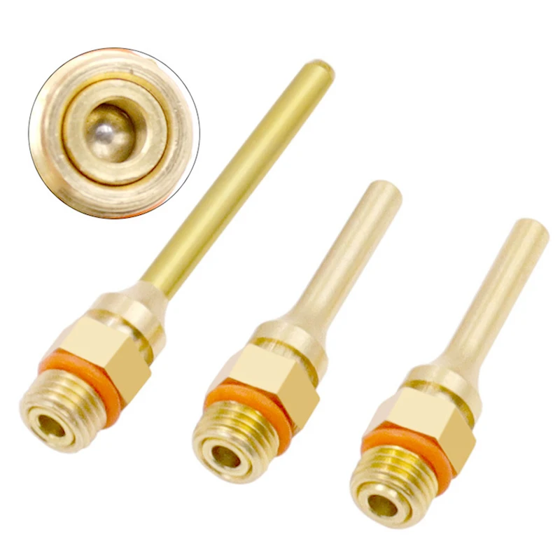 1pc Glue Gun Nozzle Pure Copper 34x2mm 50x2mm 50x3mm 70x2mm Adhesive Hot Melt Guns Accessories Sealant Home Tools DIY Craft
1pc Glue Gun Nozzle Pure Copper 34x2mm 50x2mm 50x3mm 70x2mm Adhesive Hot Melt Guns Accessories Sealant Home Tools DIY Craft