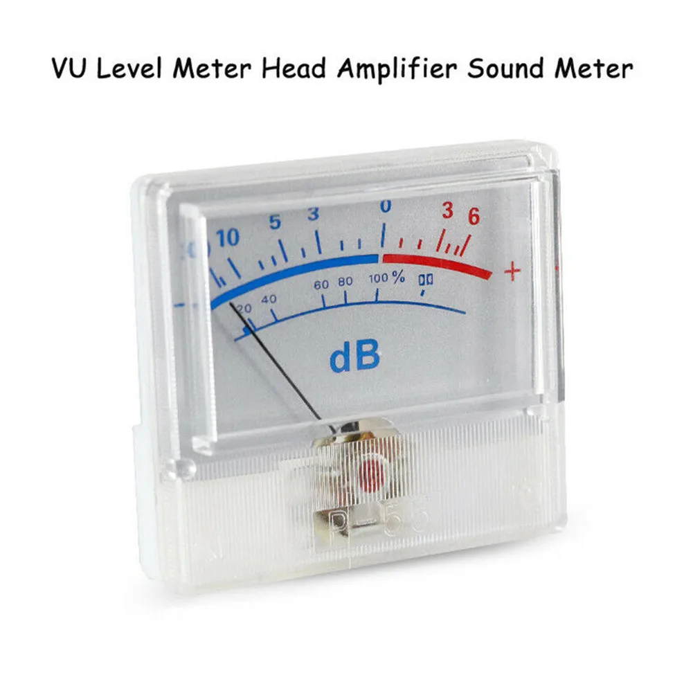 VU Level Gauge Head Amplifier High Precision Accurate Classic VU Meter Audio Power Amplifier Indicator DB Table Level Header
VU Level Gauge Head Amplifier High Precision Accurate Classic VU Meter Audio Power Amplifier Indicator DB Table Level Header