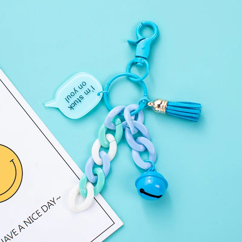Cute Animal Keychain Colorful Chain Rubber Lovely Keychains For Women Key Chain Car Key Ring Bag Pendant Best Child Gift New Hot
Cute Animal Keychain Colorful Chain Rubber Lovely Keychains For Women Key Chain Car Key Ring Bag Pendant Best Child Gift New Hot