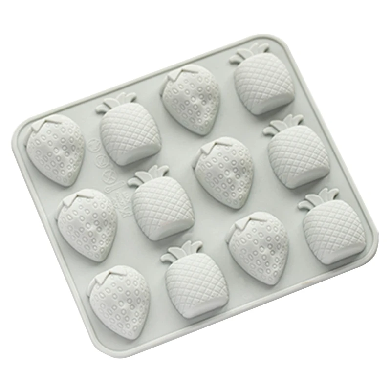DIY Handmade Soap Making Supplies Silicone Fondant Mold Pineapple Strawberry Cake Decorating Family Soap Molds Gift
DIY Handmade Soap Making Supplies Silicone Fondant Mold Pineapple Strawberry Cake Decorating Family Soap Molds Gift
