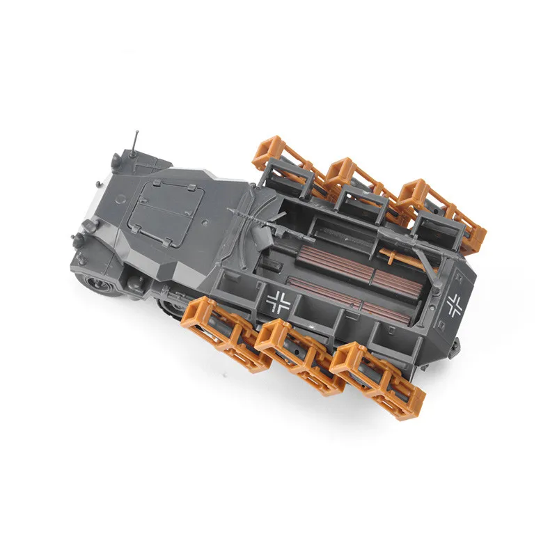 World War II Sd.Kfz.251/1Ausf.C Assembly Model 1:72 Plastic Chariot Toy Rocket Launched Armored Vehicle Models
World War II Sd.Kfz.251/1Ausf.C Assembly Model 1:72 Plastic Chariot Toy Rocket Launched Armored Vehicle Models