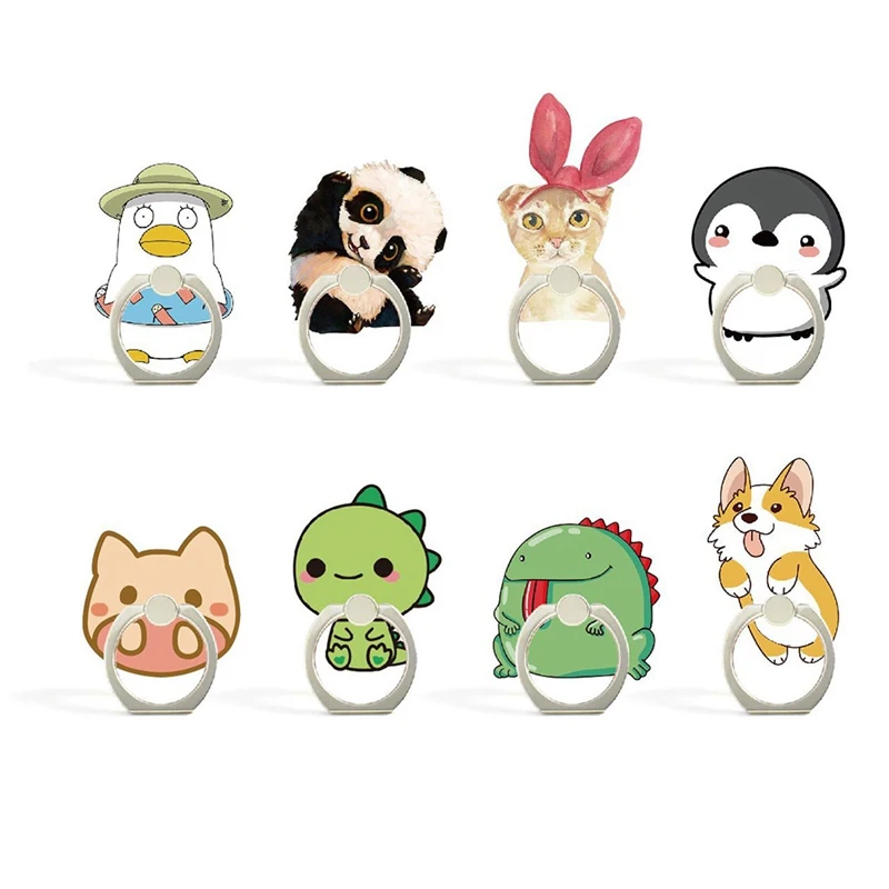 Mobile Phone Ring Holder Telephone Cellular Support Accessories Animal Pig Penguin Dinosaur Panda Mobile Phone For Iphone Xiaomi
Mobile Phone Ring Holder Telephone Cellular Support Accessories Animal Pig Penguin Dinosaur Panda Mobile Phone For Iphone Xiaomi