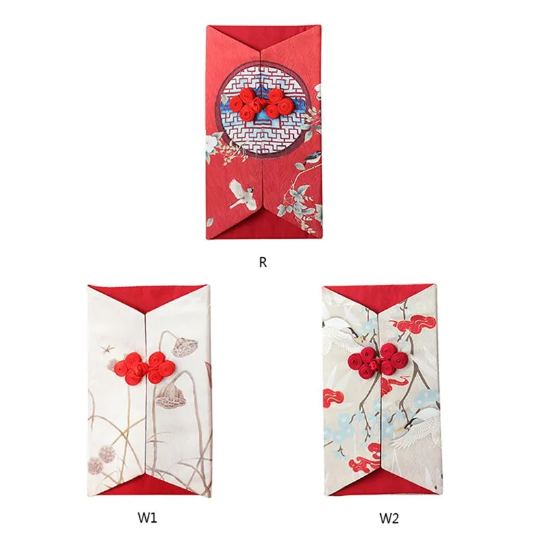s-Chinese Style Red Envelope New Year Red Envelope Fabric Red Envelope Disc Buckle Red Packet
s-Chinese Style Red Envelope New Year Red Envelope Fabric Red Envelope Disc Buckle Red Packet