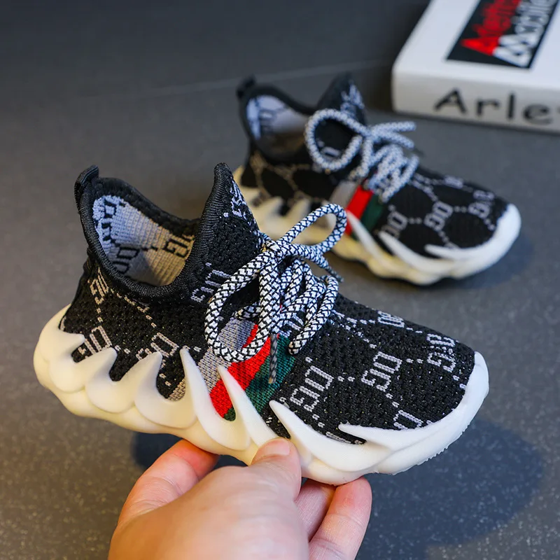 1-10 Years Sneakers Kids Children Shoes 21-32 Boys Girls Breathable Mesh Casual Sports Shoes For Dropshipping
1-10 Years Sneakers Kids Children Shoes 21-32 Boys Girls Breathable Mesh Casual Sports Shoes For Dropshipping