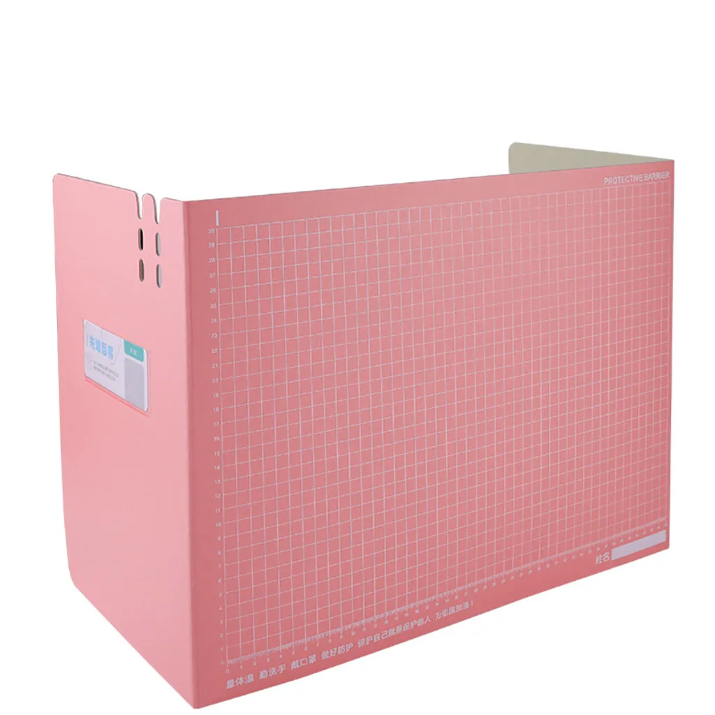 Sneeze Guard Shield Protection Safety Portable Counter Shield For Office School Classroom Droplet Defense 76*30*3CM 430#2
Sneeze Guard Shield Protection Safety Portable Counter Shield For Office School Classroom Droplet Defense 76*30*3CM 430#2