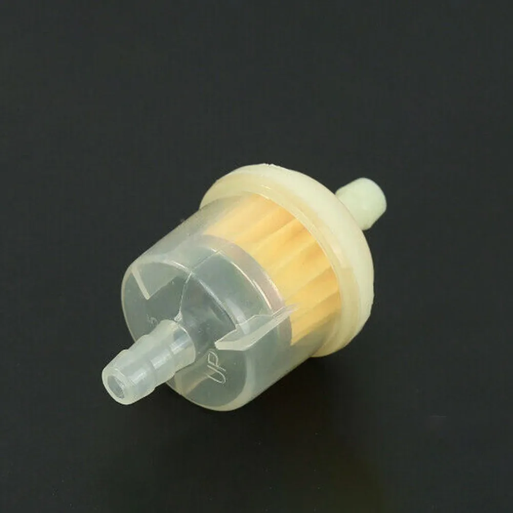 Brand New Lawnmower Fuel Filter For 1/4'' 6-7 Mm Hose Ride On Mower 6mm Petrol Filter Mower Auto Car Accessories
Brand New Lawnmower Fuel Filter For 1/4'' 6-7 Mm Hose Ride On Mower 6mm Petrol Filter Mower Auto Car Accessories