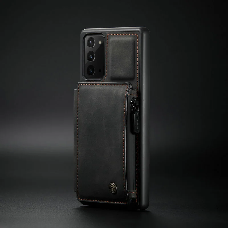 Suitable for Back cover leather zipper of Samsung note 10, 20, A72, Galaxy A51, a71, S21, ultra S20 and s10plus
Suitable for Back cover leather zipper of Samsung note 10, 20, A72, Galaxy A51, a71, S21, ultra S20 and s10plus