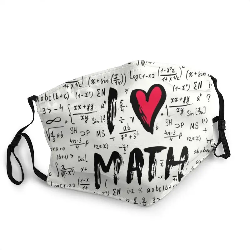 Math Lovers Non-Disposable Mouth Face Mask Adult Geek Mathematics Teacher Mask Dustproof Protection Cover Respirator Muffle
Math Lovers Non-Disposable Mouth Face Mask Adult Geek Mathematics Teacher Mask Dustproof Protection Cover Respirator Muffle