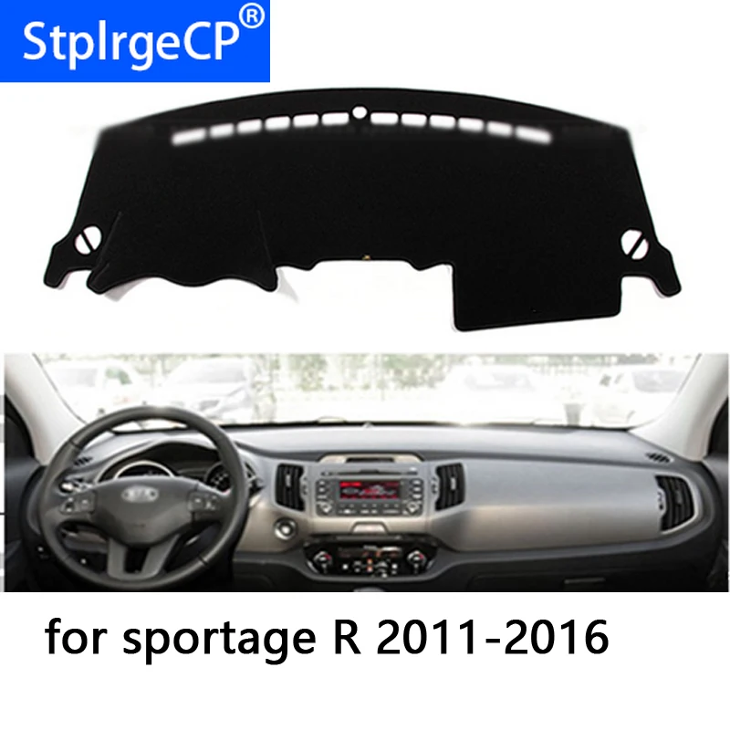 Коврик HochiTech для приборной панели kia sportage R 07-16 защитный коврик затеняющая Подушка