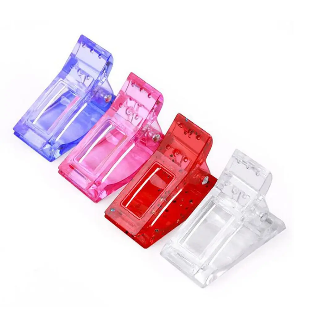 New Nail Form Manicure Acrylic Fake Finger Polish Quick Building Mold Extension Clamp Nail Tips Clip
New Nail Form Manicure Acrylic Fake Finger Polish Quick Building Mold Extension Clamp Nail Tips Clip