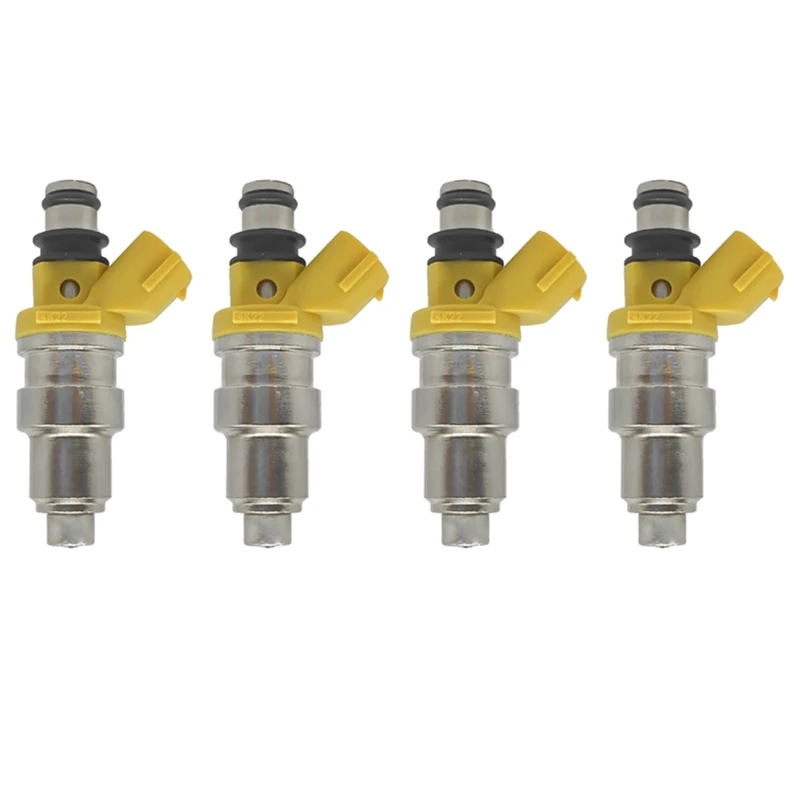 

4Pcs Automobile Fuel Injector for Toyota AE100 Corolla 1991-1997 23250-15030 23209-15030