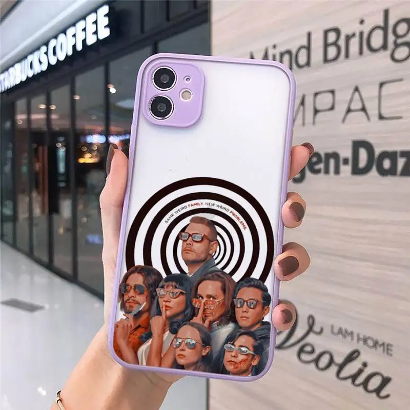Fundas Umbrella Academy Phone Cases Matte For iPhone 12 Mini 11 Pro XR XS Max 7 8 Plus X Hard PC Back Cover
Fundas Umbrella Academy Phone Cases Matte For iPhone 12 Mini 11 Pro XR XS Max 7 8 Plus X Hard PC Back Cover