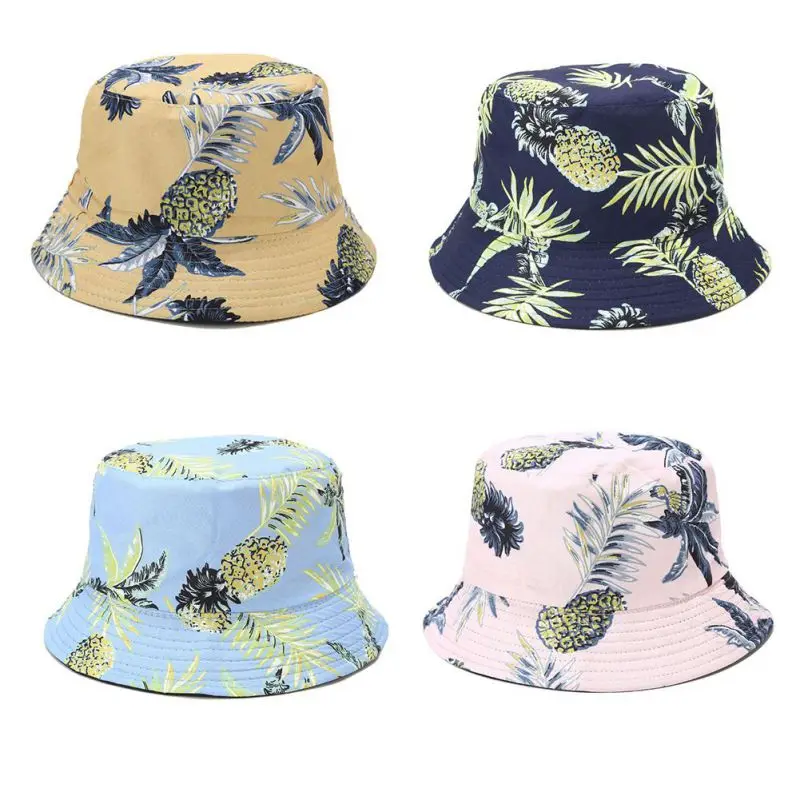Newest Arrival Fisherman Hat Female Cotton Pineapple Double-sided Wearing Basin Hat Spring And Summer Outdoor Sun Hat1 ly
Newest Arrival Fisherman Hat Female Cotton Pineapple Double-sided Wearing Basin Hat Spring And Summer Outdoor Sun Hat1 ly