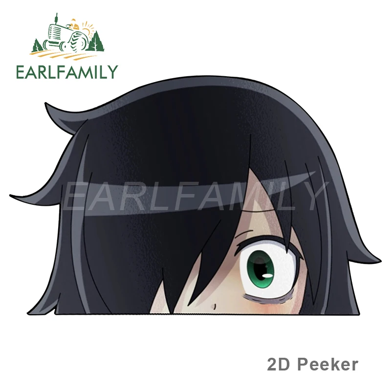 EARLFAMILY 13 см x 8,1 см для Tomoko Kuroki Watamote Peek аниме виниловая Автомобильная наклейка JDM Window наклейка на багажник 
EARLFAMILY 13 см x 8,1 см для Tomoko Kuroki Watamote Peek аниме виниловая Автомобильная наклейка JDM Window наклейка на багажник