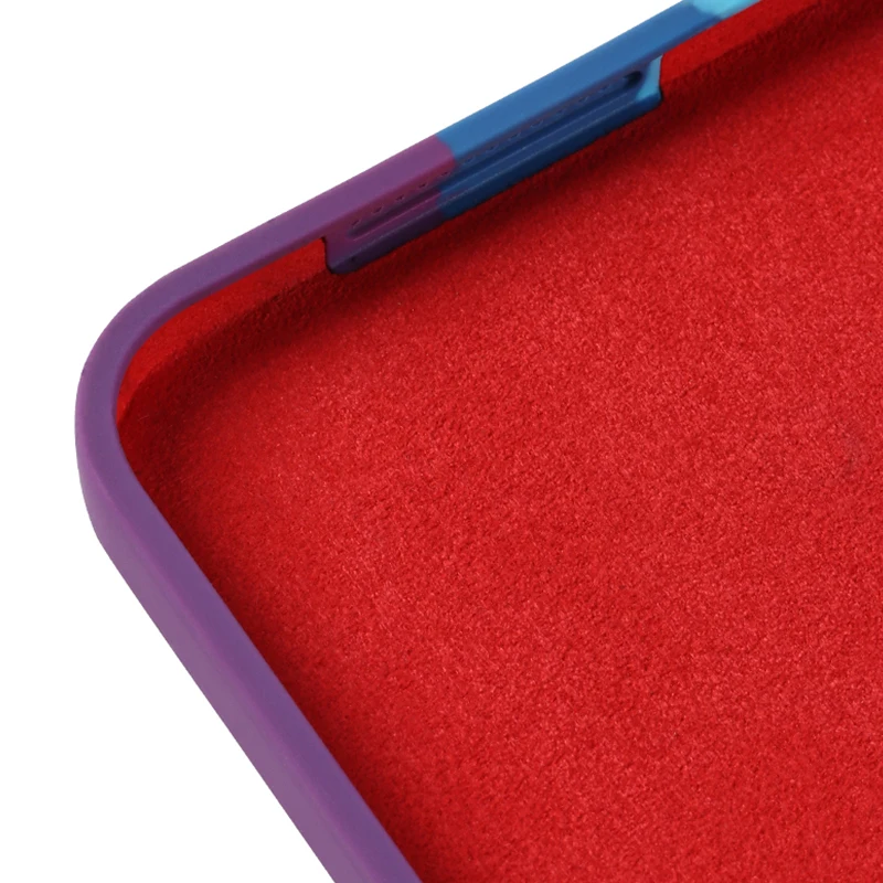 For iPad pro 12.9 11 inch 2020 case For iPad Air 10.9 10.5 10.2 9.7'' mini 4 5 2019 tablet rainbow liquid silicone Shell
For iPad pro 12.9 11 inch 2020 case For iPad Air 10.9 10.5 10.2 9.7'' mini 4 5 2019 tablet rainbow liquid silicone Shell