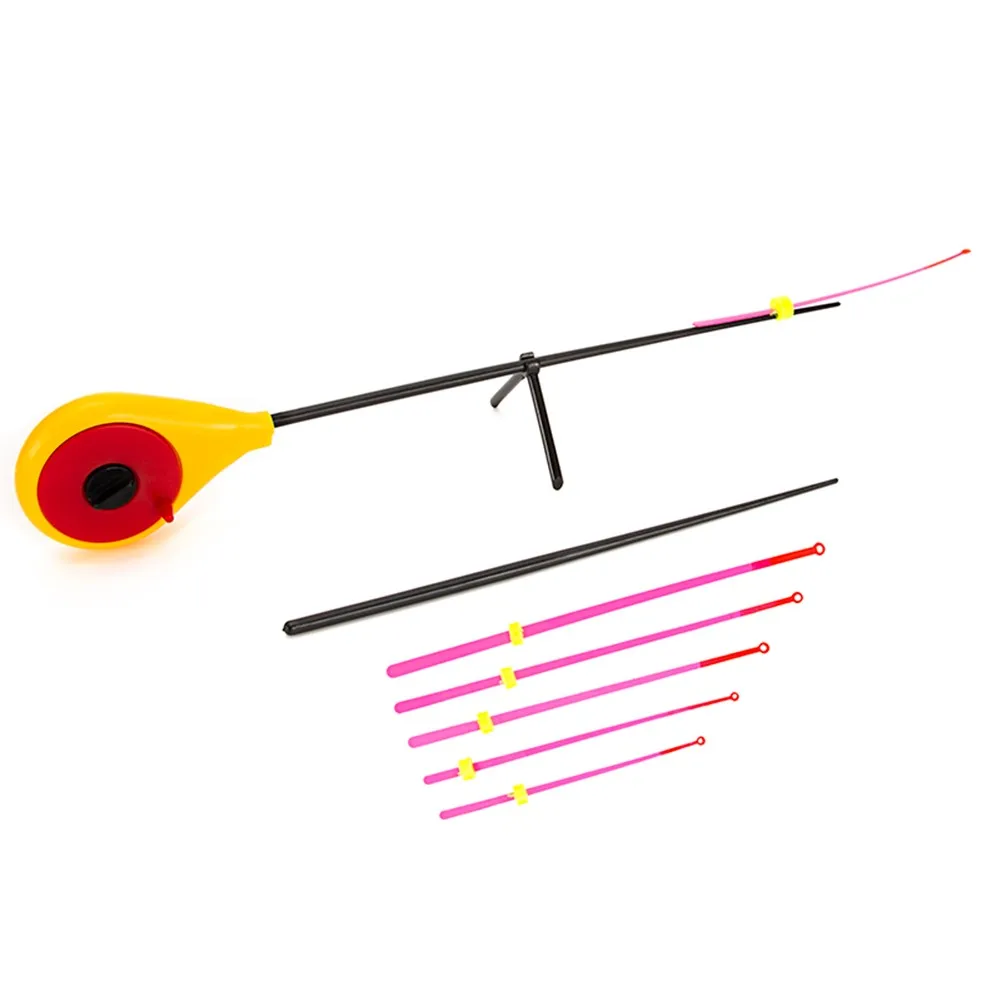5Pcs 12/14/16/18/20cm Mini Winter Ice Fishing Rod Top Tip Pole Front End Section Bobber Indicator ABS For Outdoor Ice Fishing
5Pcs 12/14/16/18/20cm Mini Winter Ice Fishing Rod Top Tip Pole Front End Section Bobber Indicator ABS For Outdoor Ice Fishing