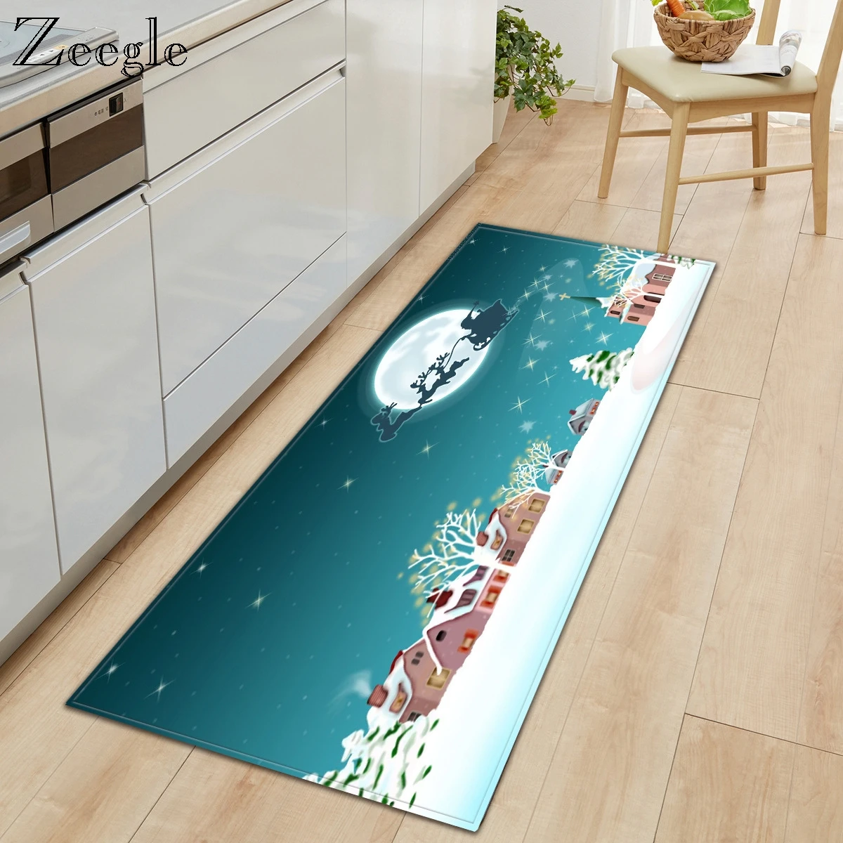 Zeegle Anti-slip Entrance Doormat Christmas Home Decoration Door Mat Foot Rug Dustproof Welcome Carpet Water Absorbent Soft Rug
Zeegle Anti-slip Entrance Doormat Christmas Home Decoration Door Mat Foot Rug Dustproof Welcome Carpet Water Absorbent Soft Rug