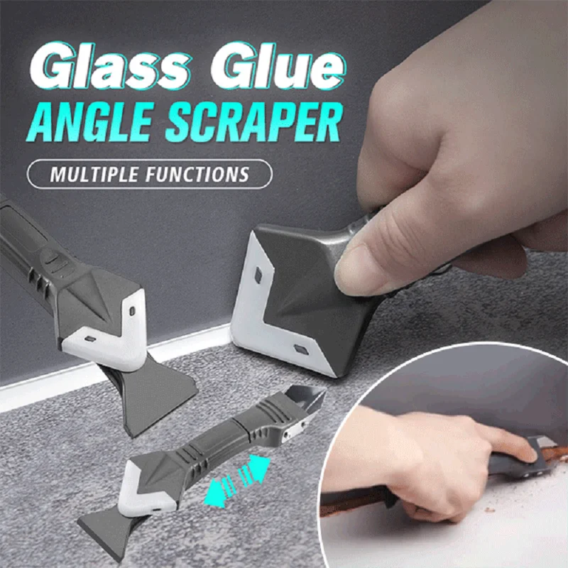 3 in 1 Silicone Caulking Tools Glass Glue Angle Scraper Multifunction Rubber Remover Angle Seam Shovel
3 in 1 Silicone Caulking Tools Glass Glue Angle Scraper Multifunction Rubber Remover Angle Seam Shovel