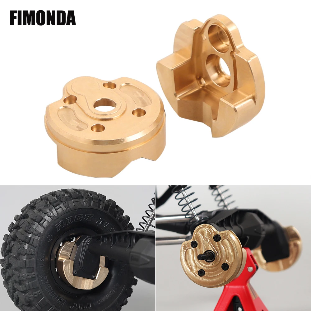 FIMONDA 85g/pcs Brass Weights Portal Axle Knuckle Housing for 1:10 RC Crawler Axial SCX10 III AXI03007 Capra 1.9 UTB AXI03004
FIMONDA 85g/pcs Brass Weights Portal Axle Knuckle Housing for 1:10 RC Crawler Axial SCX10 III AXI03007 Capra 1.9 UTB AXI03004