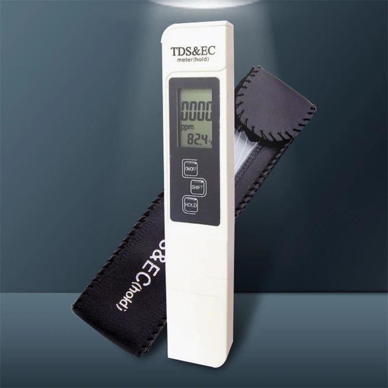 Digital TDS Water Quality Testing Pen Aquarium Aquariums Pool Tester Hardness Meter TDS/EC Test Tool
Digital TDS Water Quality Testing Pen Aquarium Aquariums Pool Tester Hardness Meter TDS/EC Test Tool