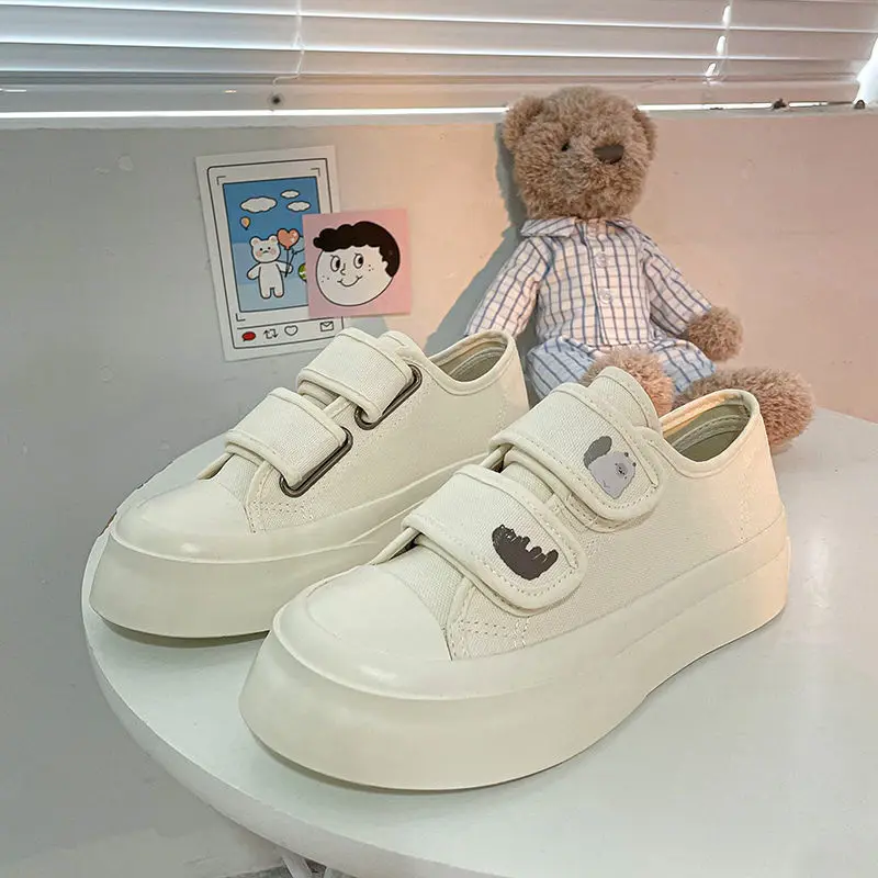 Women's Sneakers Platform Kawaii Shoes Flats Fashion Casual Vulcanized Sports White Harajuku Spring Female Dropshipping
Women's Sneakers Platform Kawaii Shoes Flats Fashion Casual Vulcanized Sports White Harajuku Spring Female Dropshipping