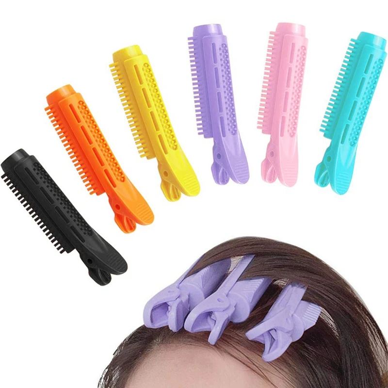6Pcs Natural Fluffy Hair Clip Self-Grip Root Curler Hair Root Clip Curler Curling Iron Hair Style Tool
6Pcs Natural Fluffy Hair Clip Self-Grip Root Curler Hair Root Clip Curler Curling Iron Hair Style Tool