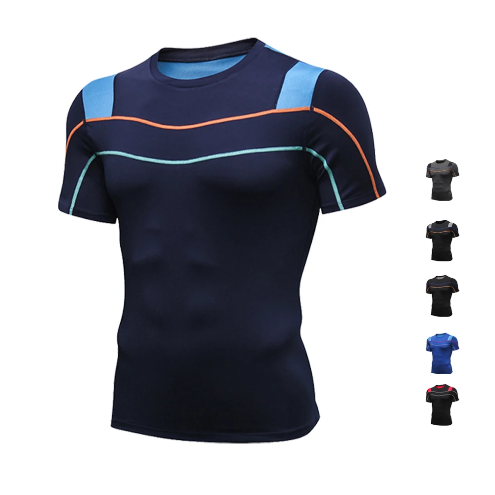 Reflective Shirts Men Running T shirt Althletic Sports Undershirt Bodybuilding Sportswear Quick Dry Fitness Gym Clothing Jogger
Reflective Shirts Men Running T shirt Althletic Sports Undershirt Bodybuilding Sportswear Quick Dry Fitness Gym Clothing Jogger